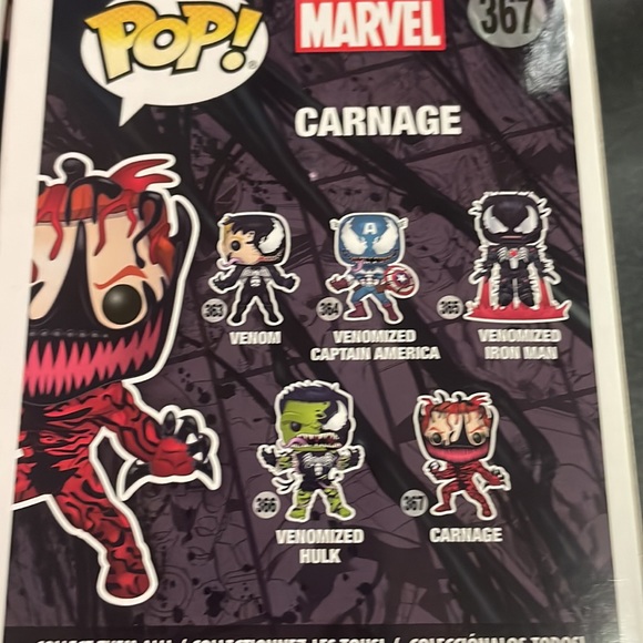 Pop! Venom & Spider Man Bundle of 4 - Picture 14 of 15
